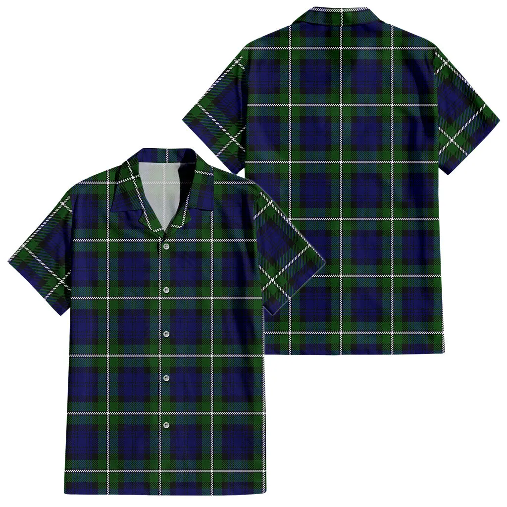 Bannerman Tartan Short Sleeve Button Down Shirt