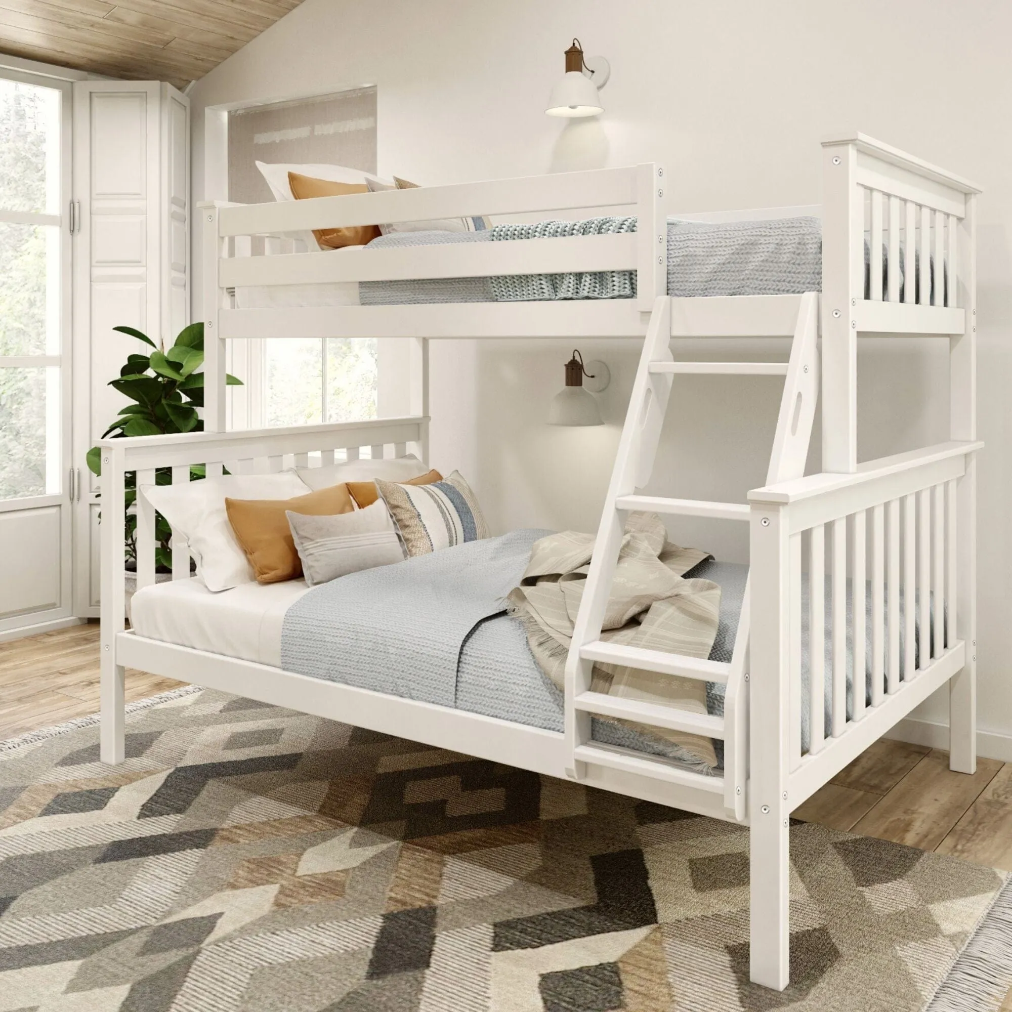 Classic Twin over Full Bunk Bed
