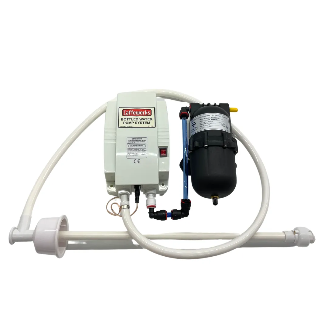 CW-5000 // Bottle Water Pump System with Accumulator Kit