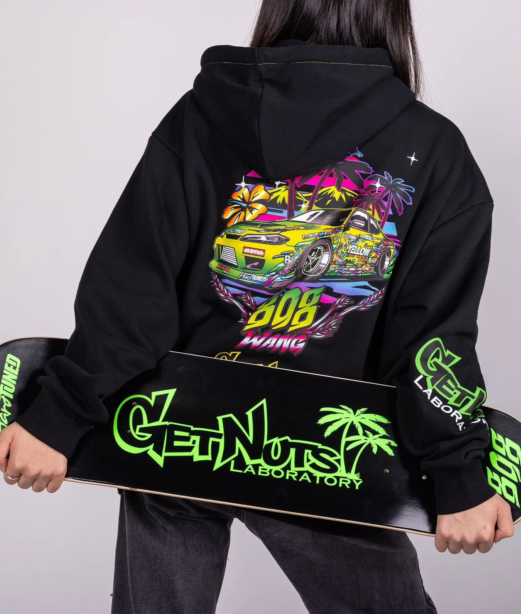 Forrest Wang / Get Nuts Labs Skate Deck