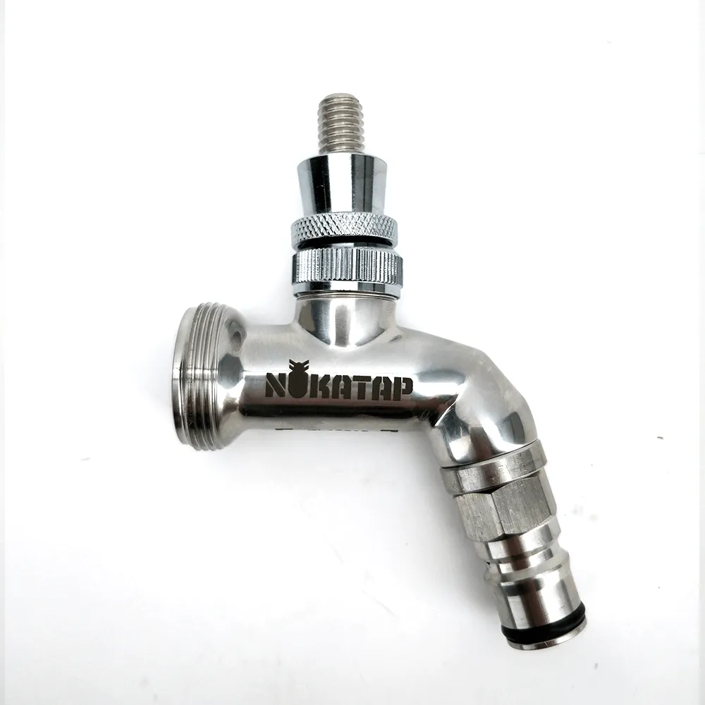 Liquid Ball Lock Spout (NukaTap)