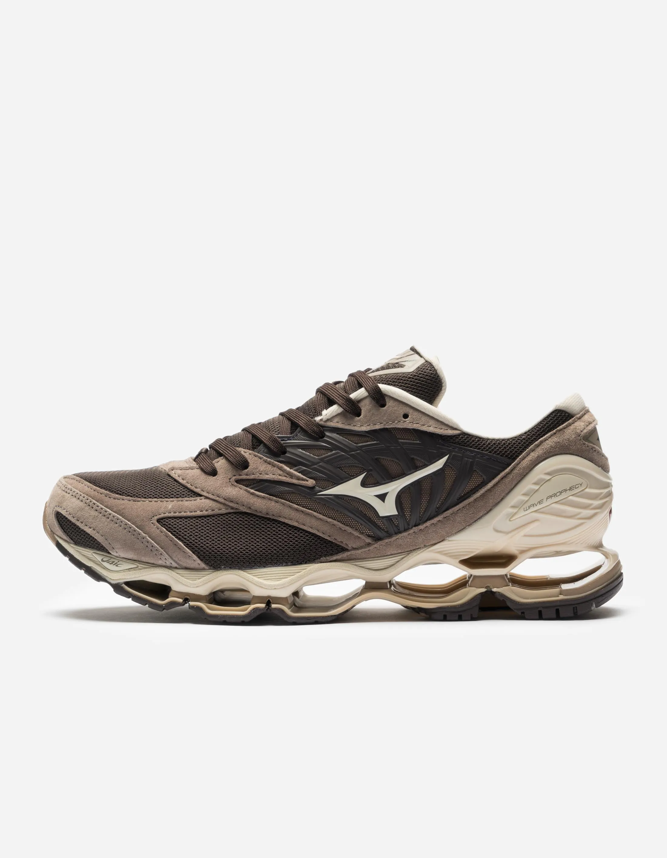 Mizuno Wave Prophecy LS Mole/Pristine/Fungi