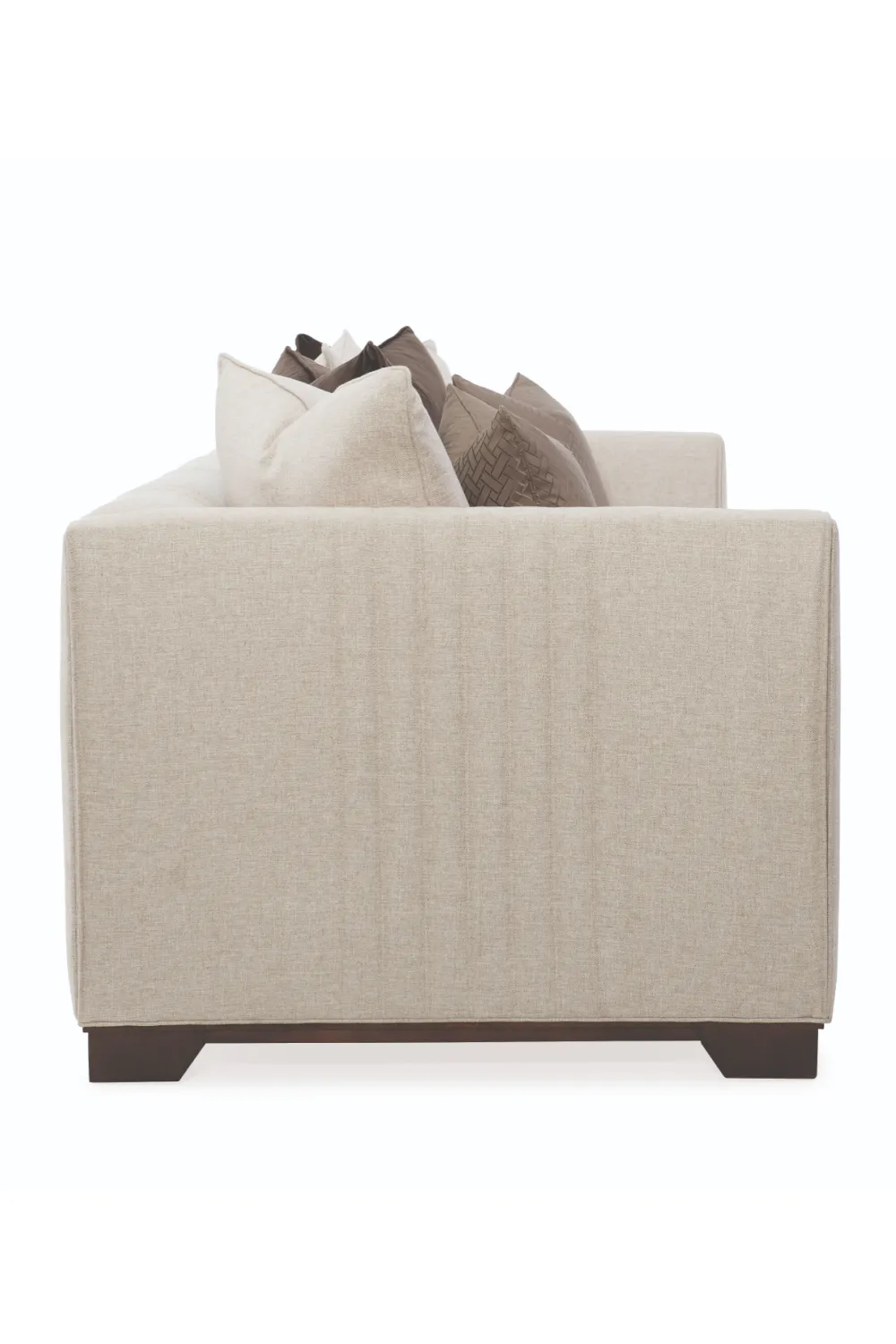 Neutral-Toned Sofa | Caracole Moderne