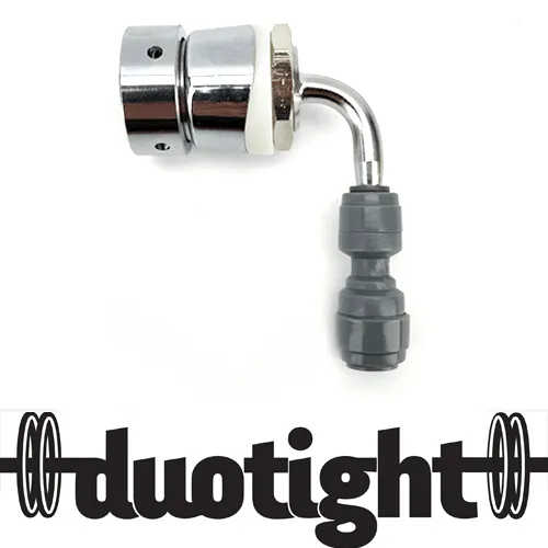 NukaTap / duotight SS Short Shank - duokit