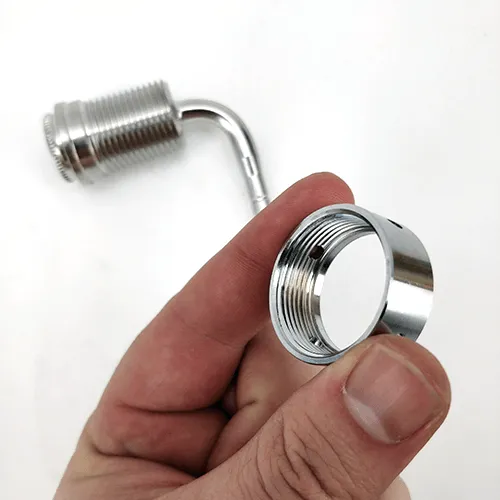 NukaTap / duotight SS Short Shank - duokit