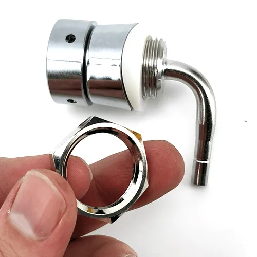 NukaTap / duotight SS Short Shank - duokit