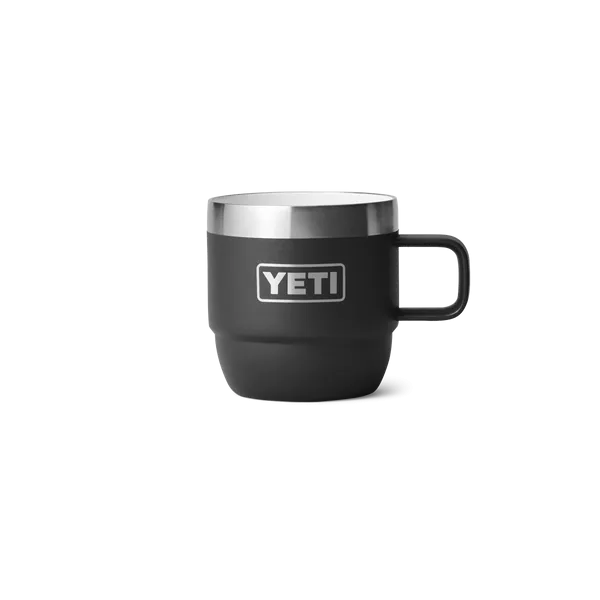 Yeti Espresso Mug 2 Pack - Black